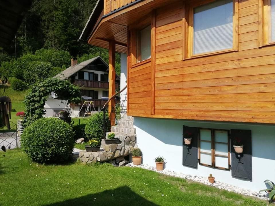 Apartment Kaya Mojstrana Esterno foto